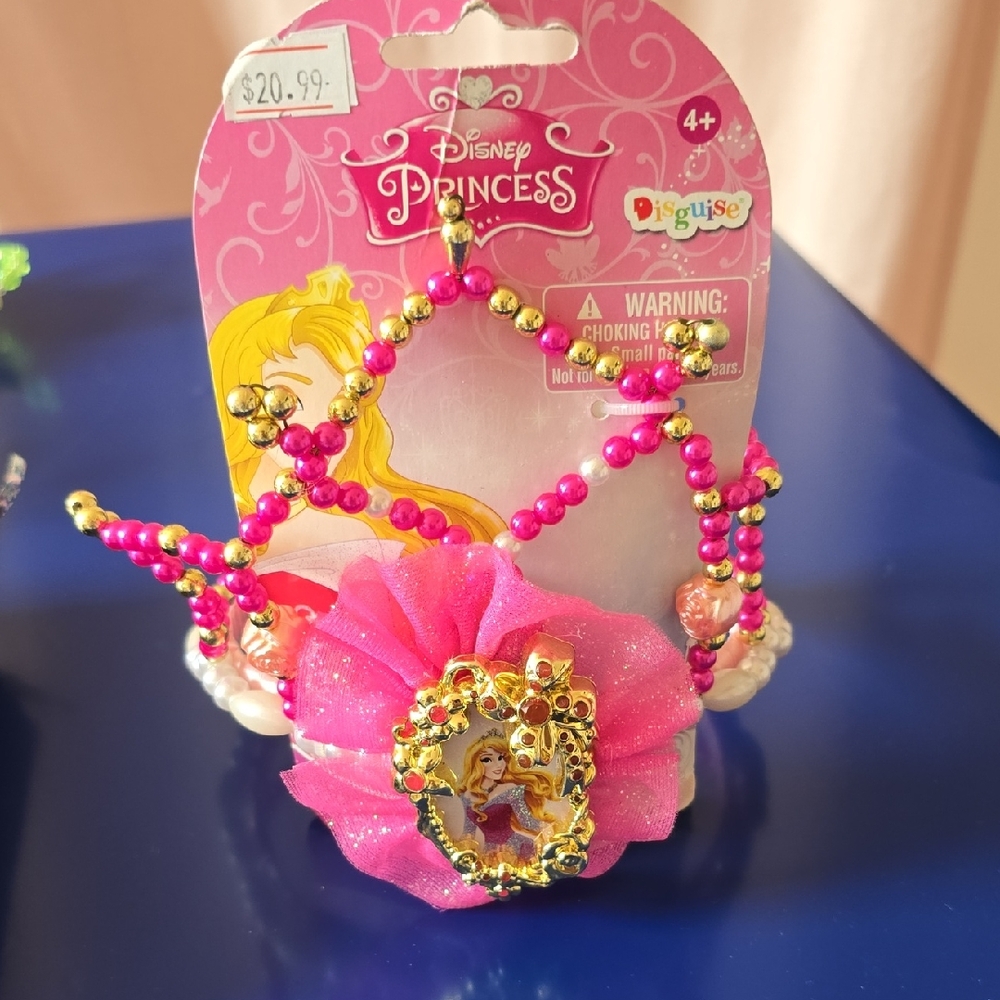 Disney Princess Pink and Gold Tiara